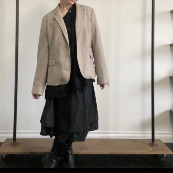 Oversized blazer - Picture 2 of 4